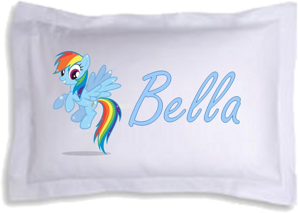 rainbow dash pillow