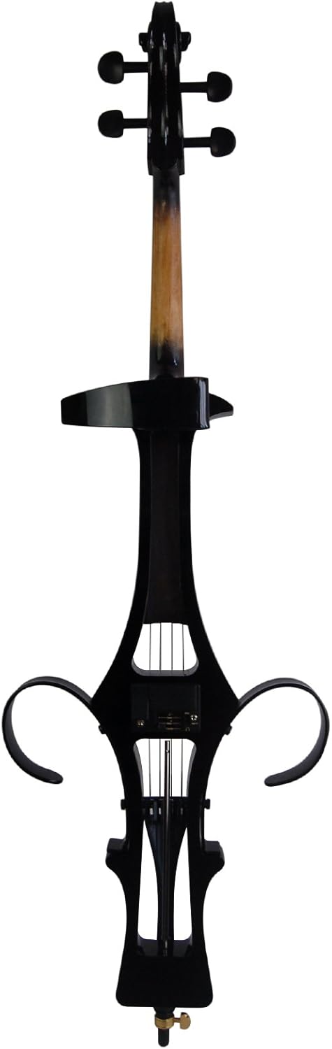Aliyes Handmade Professional Solid Wood Electric Cello 4/4 Full Size Silent Electric Cello-1802