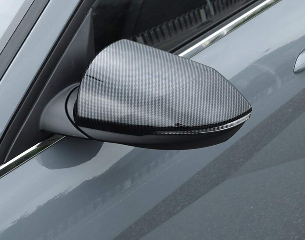Włókno węglowe Auto Lusterko wsteczne Osłony osłony do Elantra 2021-2022-2023