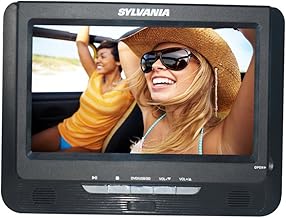 Best Sylvania SDVD9957 Portable DVD Player with Dual 9" Screen (Black) Review 