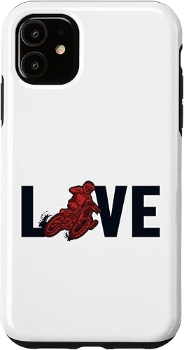 Miniatura 10 de iPhone 12 mini Motocross Love Racing Supermoto Motorcycle Riders Motocross Case