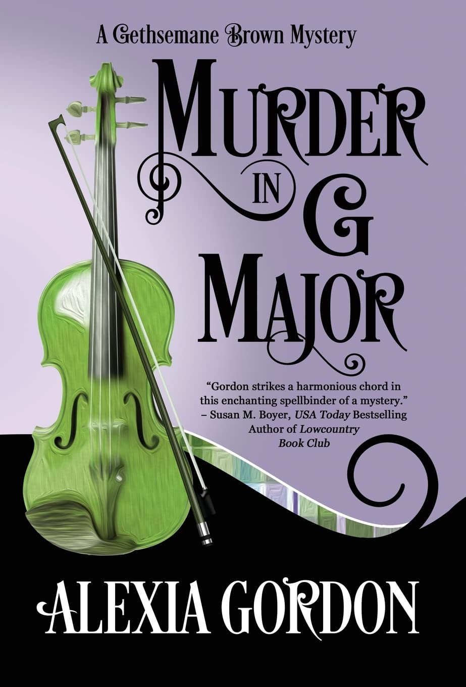 Murder in G Major: 1 (Gethsemane Brown Mystery)