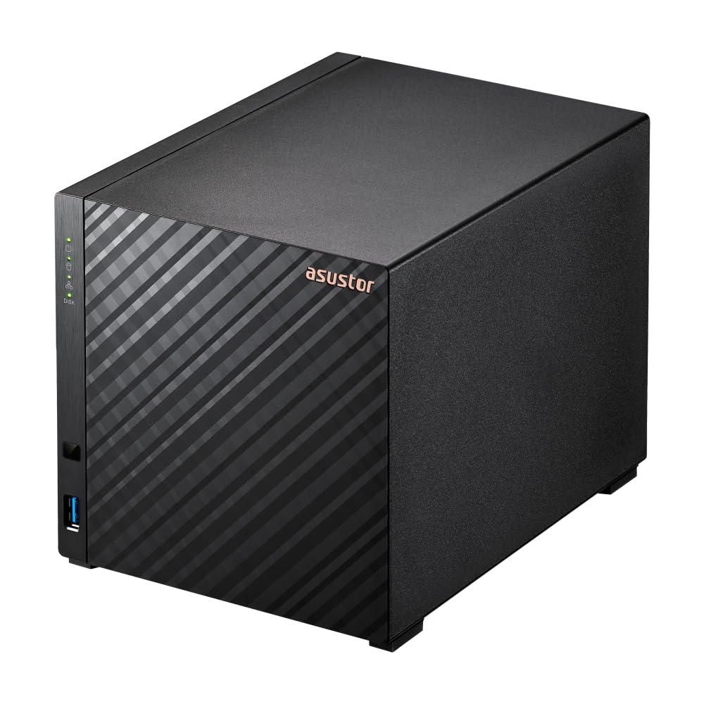 Amazon.co.jp: ASUSTOR ASUS子会社 NAS キット 4ベイ Drivestor 4 Gen