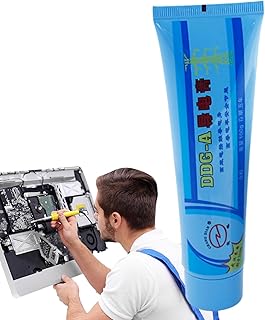 FmtwPhn 2 unidades de grasa de contacto eléctrico, 100 g grasa conductora para conexiones eléctricas, grasa conductora, lubricante electrónico para aplicaciones eléctricas y automotrices, grasa