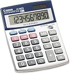 Canon LS-100TS Desktop Calculator, Grey