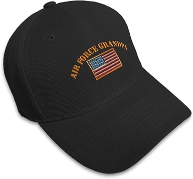 Baseball Cap Air Force Grandpa A 