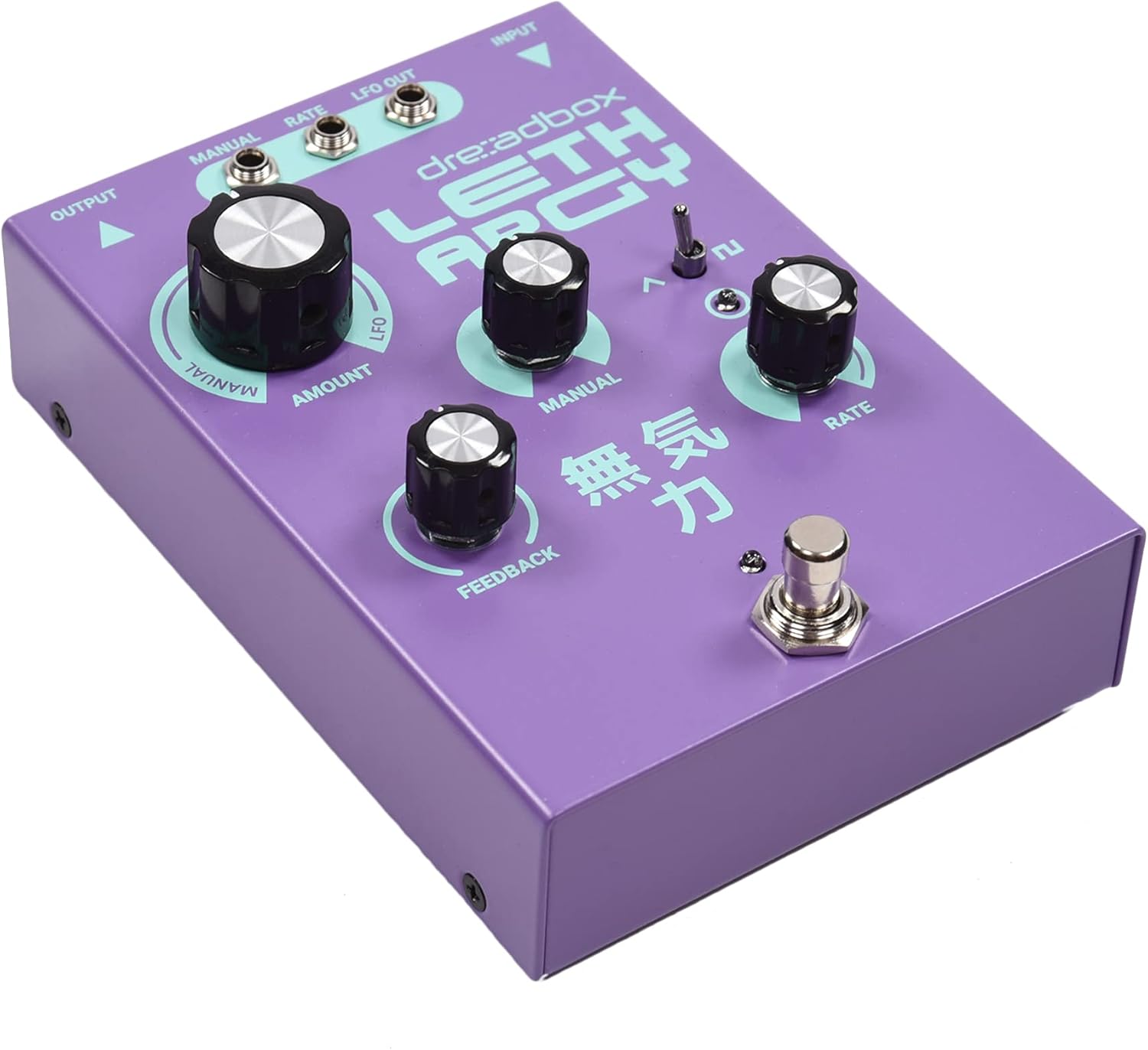 Dreadbox Lethargy 8-Stage Phaser Effect Pedal