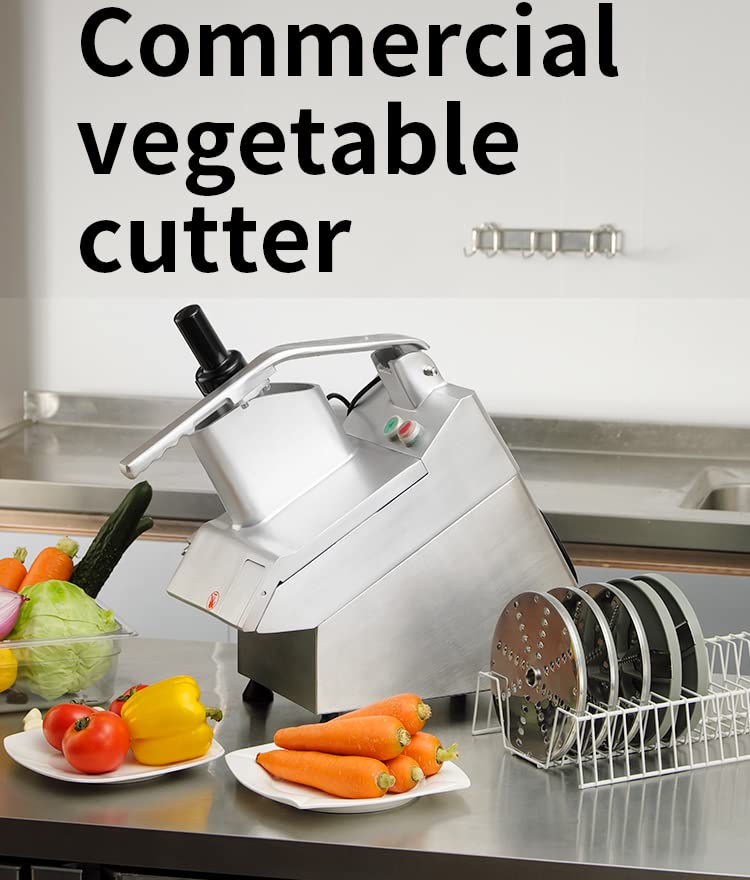 Cortadora automática multifunción de vegetales 550W miniatura 2