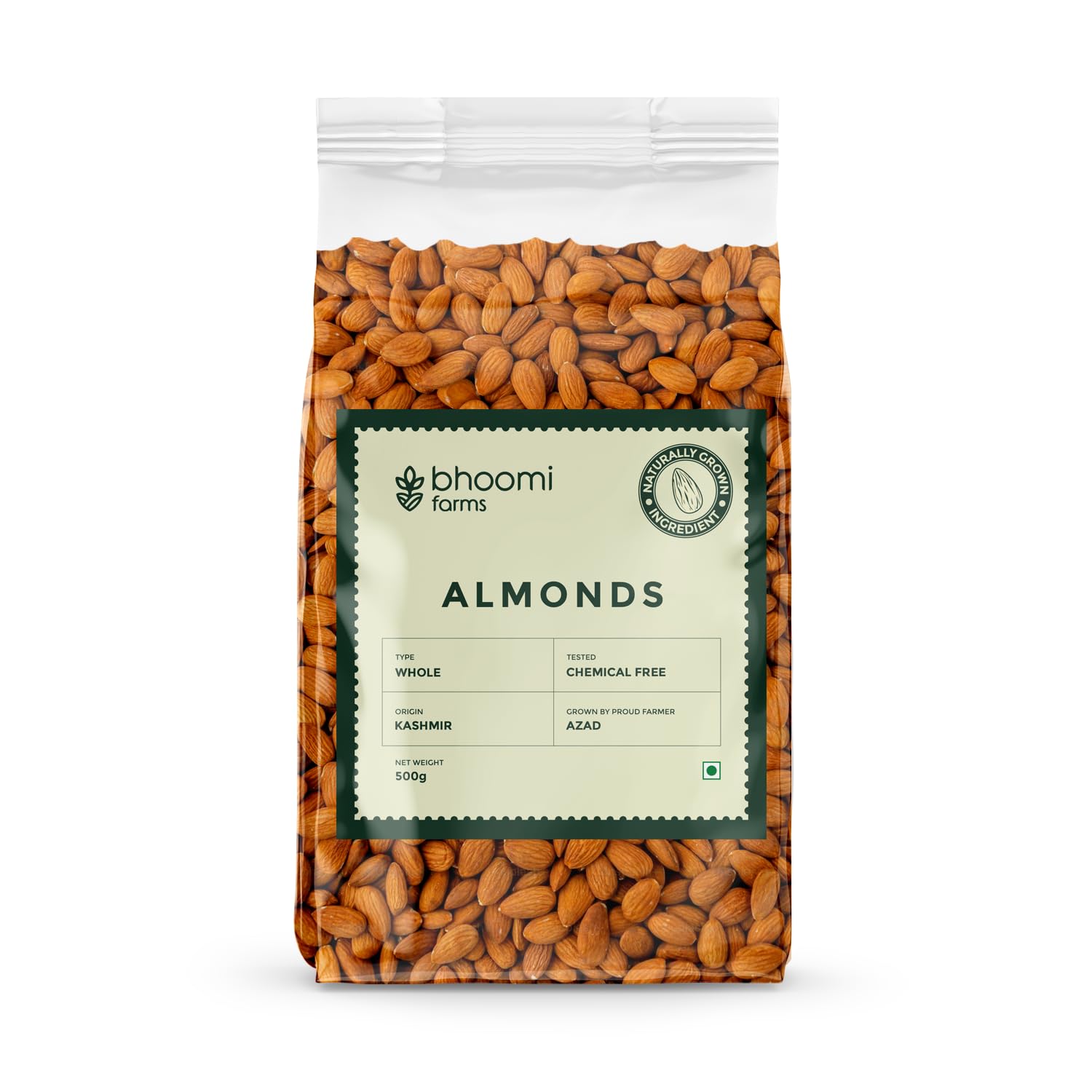 See full amazon price history chart for Bhoomi Farms Chemical Free Almonds Whole, 500g (Badam Giri) | High in Fiber | Rich in Protein | Magnesium | Phosphorus and Dietary Fibre | Nuts & Dry Fruits Bhoomi Farms Chemical Free Almonds Whole, 500g (Badam Giri) | High in Fiber | Rich in Protein | Magnesium | Phosphorus and Dietary Fibre | Nuts & Dry Fruits (B0D7SNFQHW) Amazon Price History, Amazon Price Tracker
