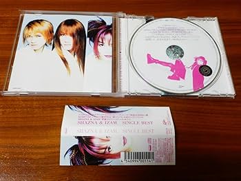 Amazon.co.jp: SHAZNA & IZAM CD 「SINGLE BEST」 シャズナ シングル