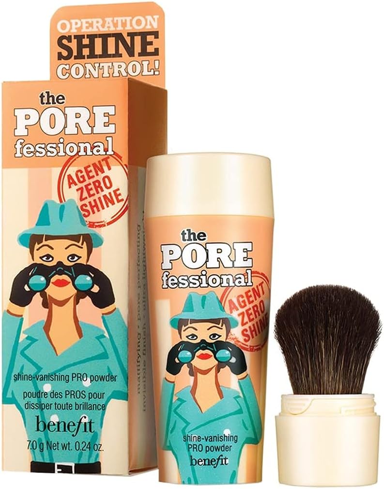 New BENEFIT POREfessional Agent Zero Shine Powder 7G