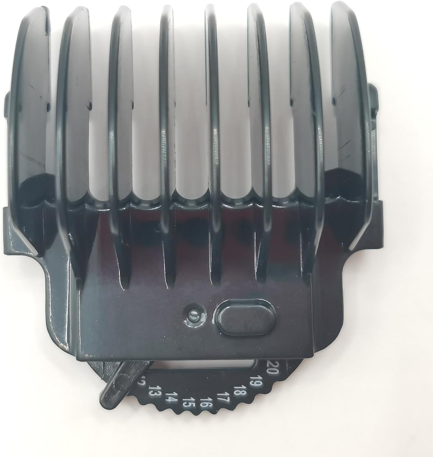 12-21mm Replacement for 10 Position Extra Long Guide Comb T-Blade Guard Razor Trimmer Clipper Barber Accessories