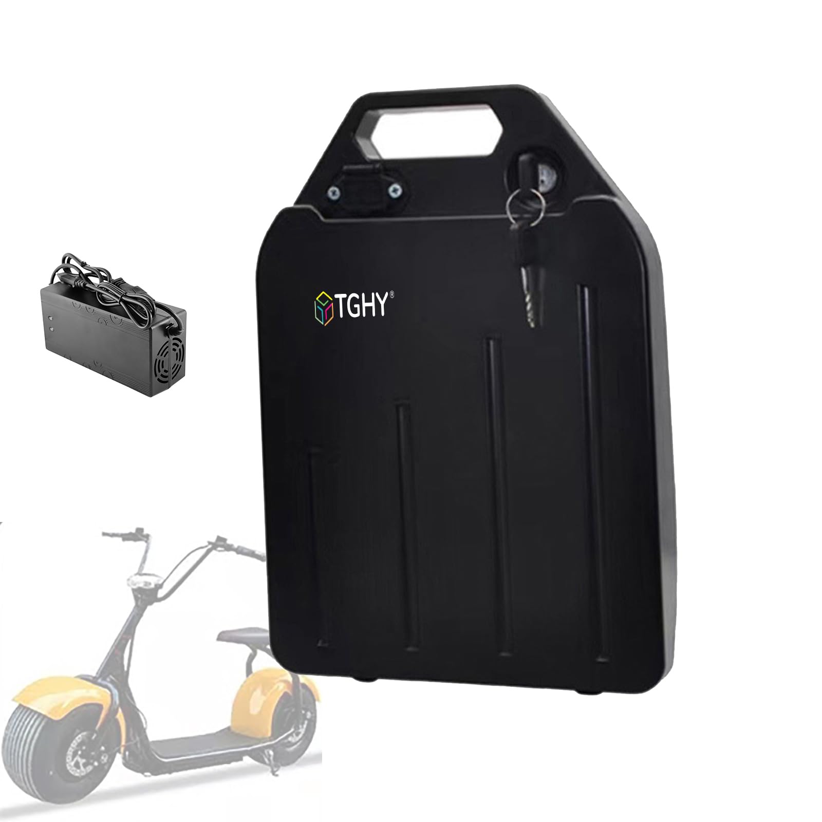 Batterie 60V 25ah moto électrique TGHY pour vos trajets quotidiens sans panne