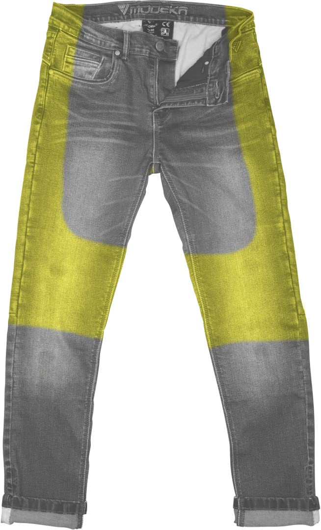 Modeka Glenn Slim Denim Aramid SAS-TEC SC-1/KA Protektor, W33/L30 cali