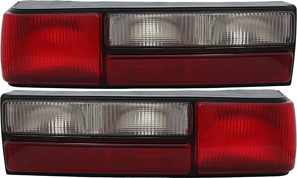 Amazon.com: For Ford Mustang LX Tail Lights Lamps 1987 1988 1989