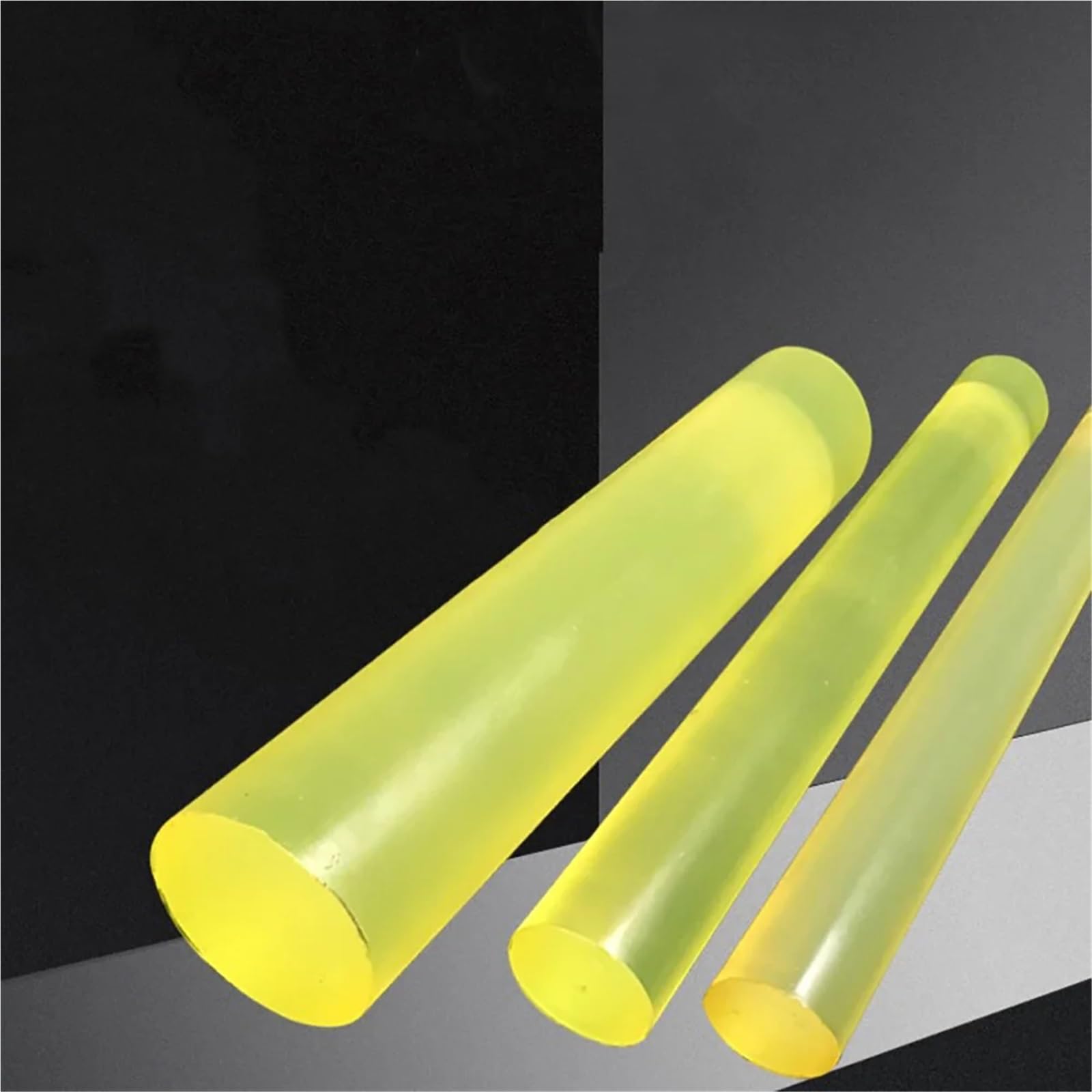 Kunststoffstab PU-Sticks, Polyurethan-Rundstab, DIY-Verarbeitung