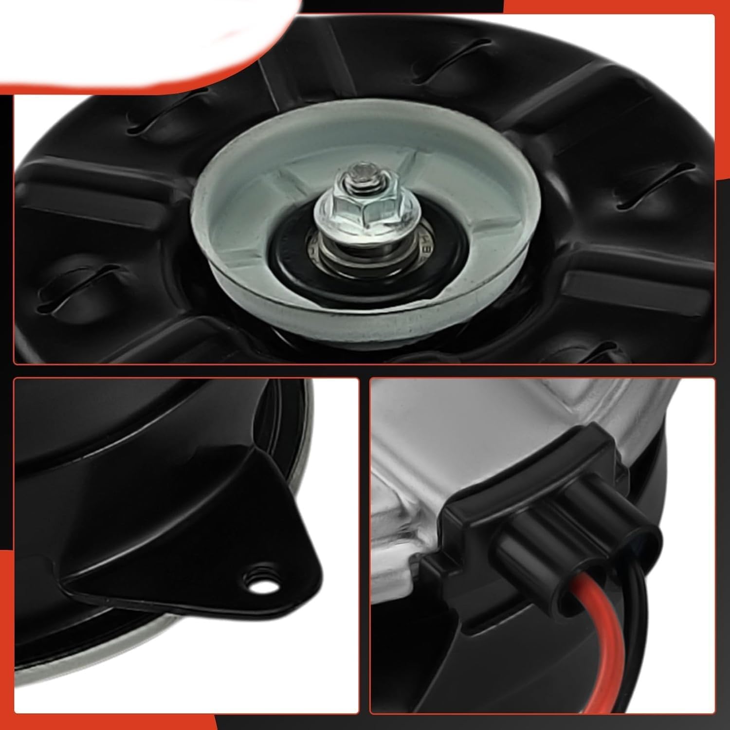 Radiator Fan Motor for Toyota for Sienna 2011-2016 for Lexus Rx350 2010-2015 for Driver for Side