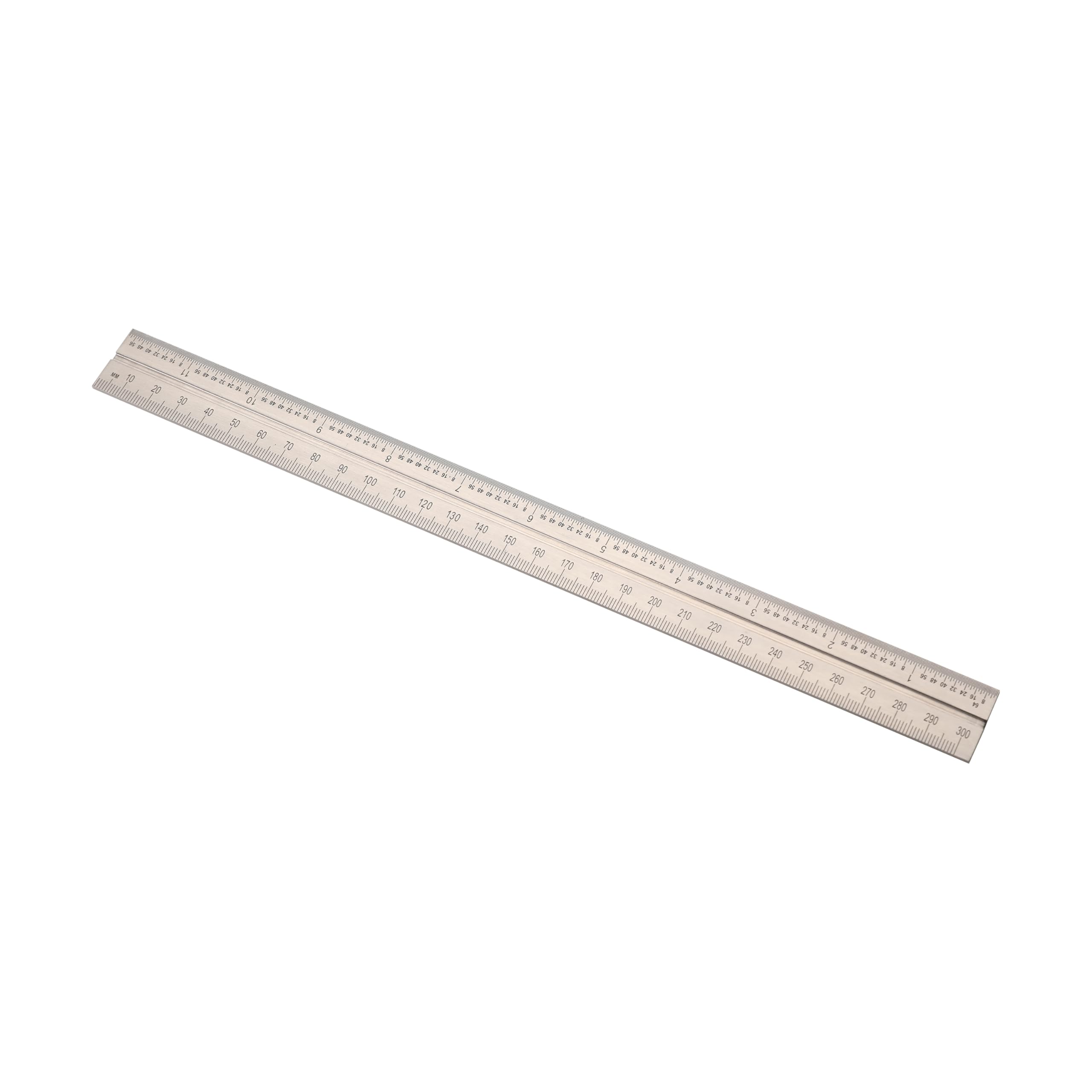 HFS (R) Ensemble de règles carrées combinées en satin, type 4R, lame de 30,5 cm
