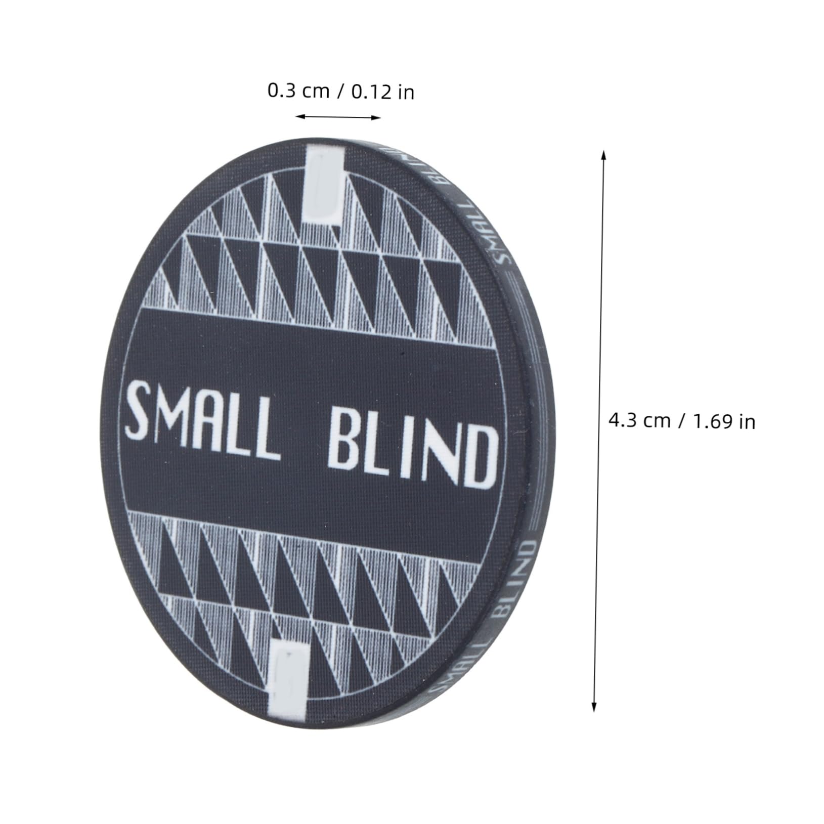 Toddmomy Poker Night Essentials: Poker Blind Tokens Poker Card Dealer Button Poker Chip Holder Poker Accessories Set