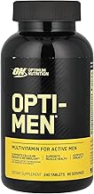 Optimum Nutrition Opti-Men Daily Multivitamin Supplement, 240 Count