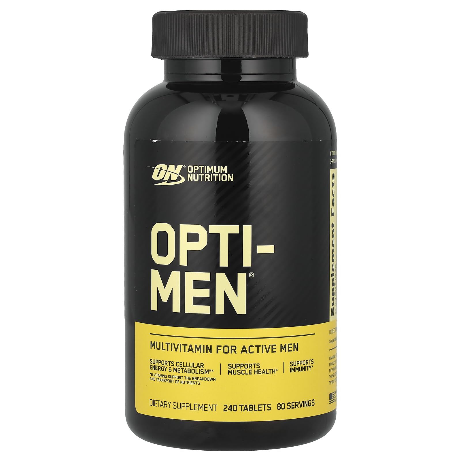 Optimum NutritionOpti-Men Daily Multivitamin Supplement, 240 Count
