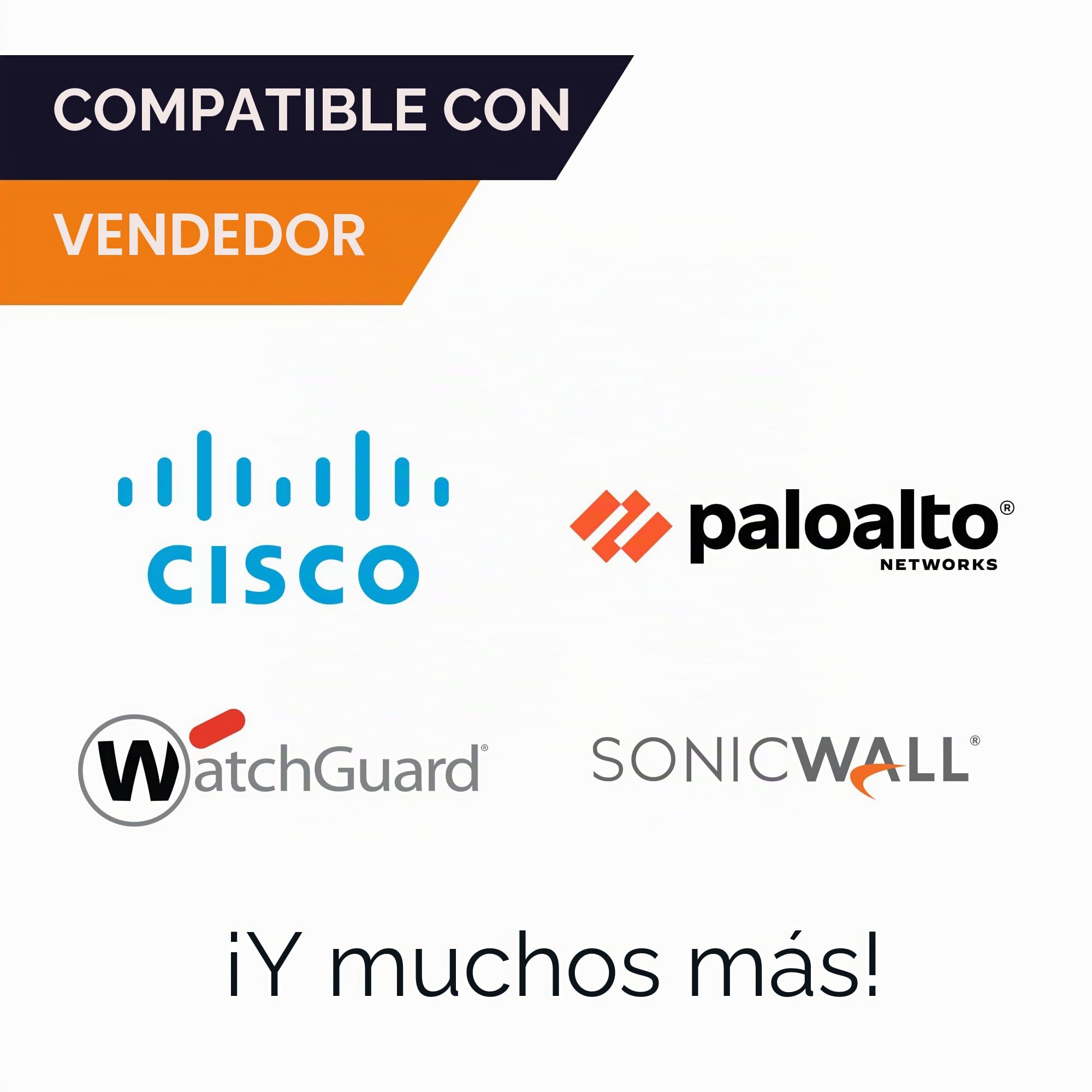 Rackmount.IT |RM-FR-T10| Kit de montaje en rack para FortiGate 60E / 61E