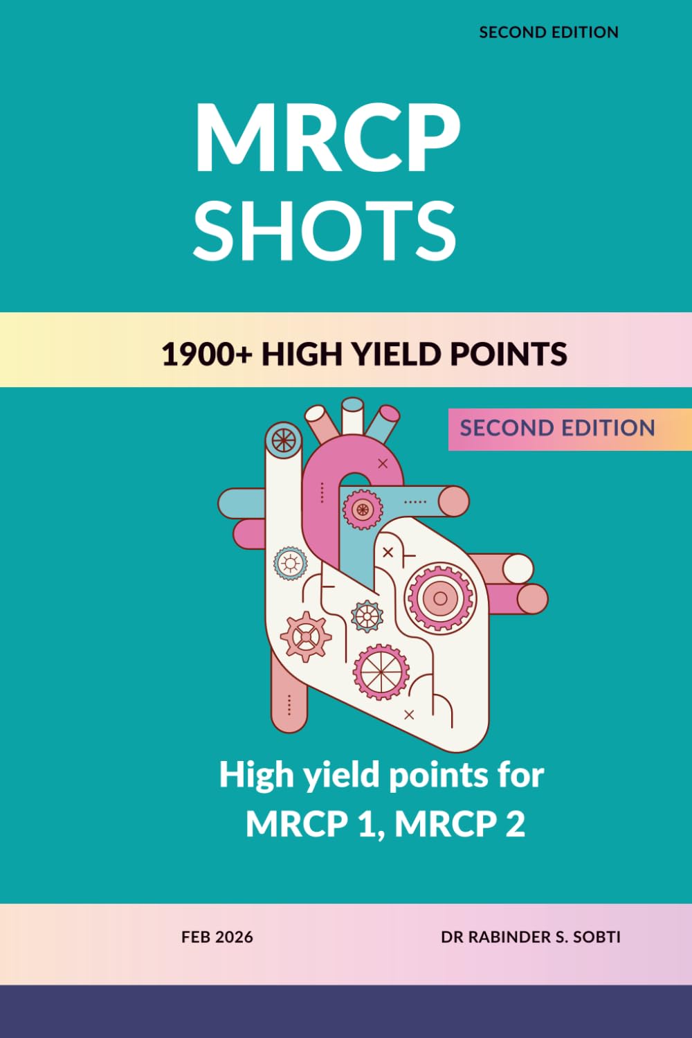 MRCP SHOTS: High Yield Points for MRCP part 1 and part 2
