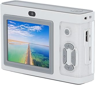 HD Digital Camera, MP3 Player Camera 1080P 16 LED Fill Light 2.4 Inch Screen for Daily Life (#3)