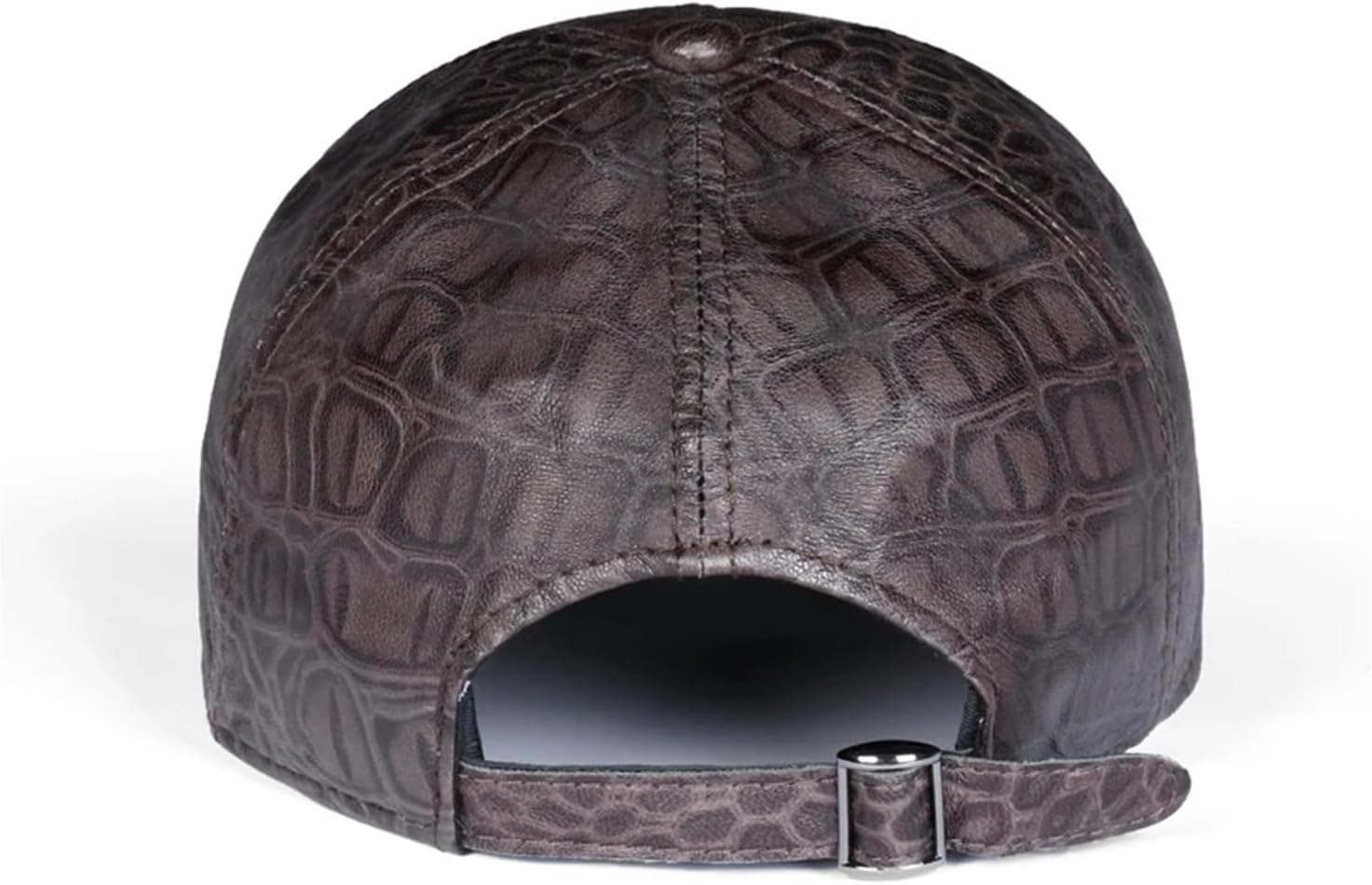 Leather Hat For Men Women Novelty Crocodile Patten Sheepskin Duck Tongue Thin Caps Casual Outdoor Golf