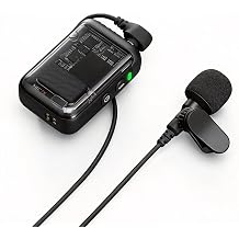 Lavalier Microphone for DJI Mic and Mic 2, Rotatable Head, Cable Management, Compact Design for Interview, Vlog, Live Streaming