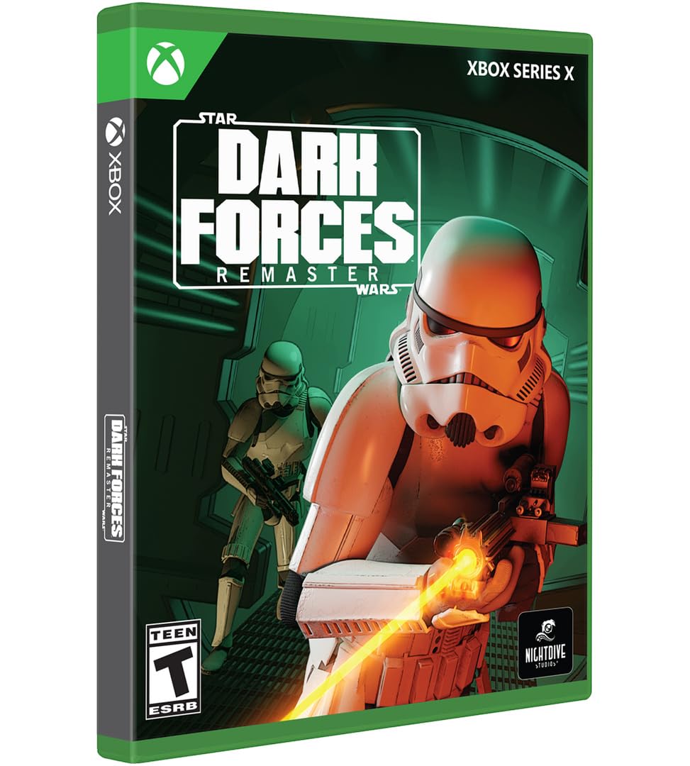 Star Wars: Dark Forces Remaster (Limited Run Games #24) - for Xbox Series X - Xbox Series X/S - Very Good - Used Game