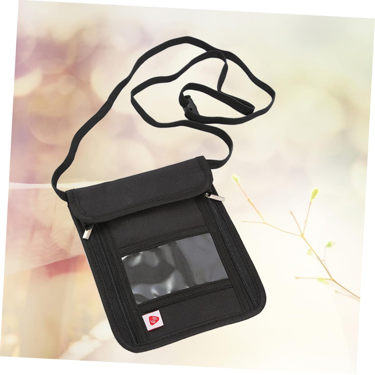 GALPADA 3 Pezzi Borsa Portadocumenti Portatile Da Viaggio Portafoglio Da Collo Borsa Da Collo Sicura Per Documenti