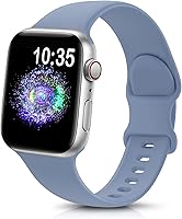 Vista 8 de TreasureMax Correa deportiva compatible con correas de Apple Watch para mujeres de 38 mm, 40 mm, 41 mm, 42 mm, 44 mm, 45 mm, 46 mm, 49 mm, correa