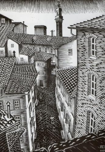 Puzzle 1000 Pezzi - M C Eschers Artwork - Black And White Abstract Art Poster - Family Fun Puzzle Toys Gifts Zy212Qk