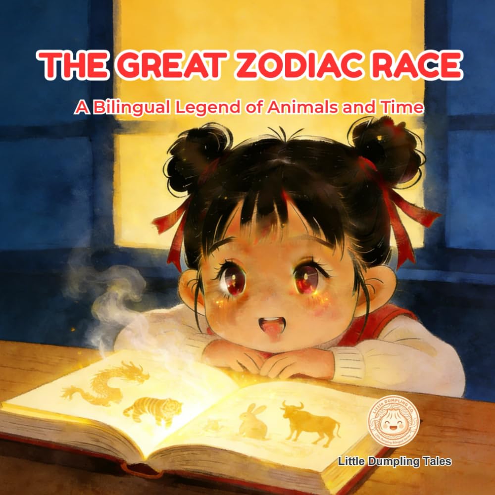 THE GREAT ZODIAC RACE: A Bilingual Legend of Animals and Time (Little Dumpling Bilingual Series)