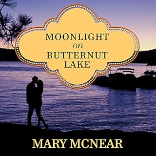 Moonlight on Butternut Lake Audiolibro Por Mary McNear arte de portada