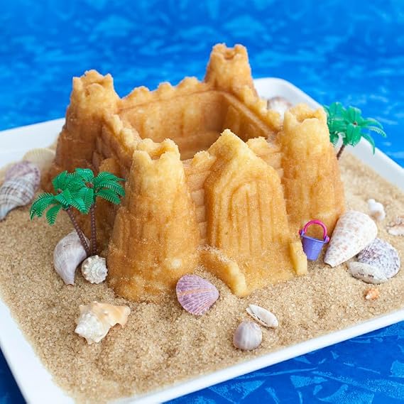 Nordic Ware 57724 Kek Kalıbı Burg