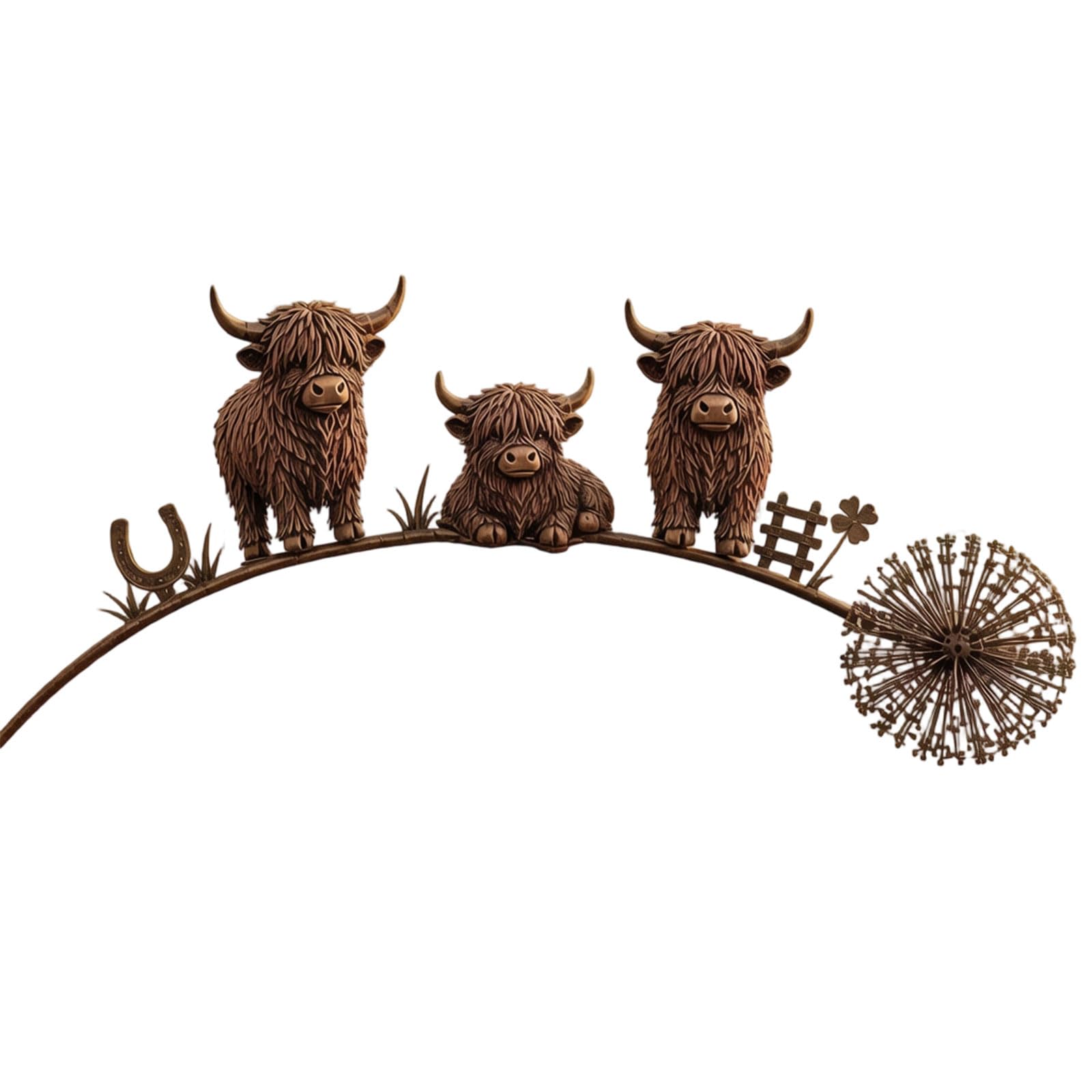 QRZMEDU Rustproof Garden Stake Iron Bird Sculpture Antique Garden Decoration Yard Patio Flower Bed Outdoor Decoration Permanent Outdoor Yard Art
