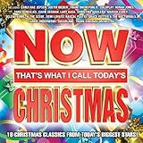 Now That's What I Call Today's Christmas! by Now Today's Christmas, Justin Bieber, Train, Coldplay, Norah Jones, Lady Gaga, G (2012) Audio CD