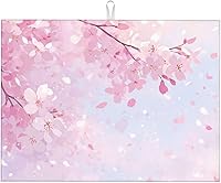 Vista 42 de Tapete de secado de platos de mármol blanco dorado para encimera de cocina, absorbente de 16 x 18 pulgadas, placa de microfibra de vidrio