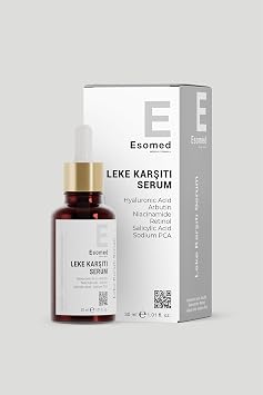 Leke Giderici, Cilt Tonu E itleyici, Ayd nlat c  ve Leke Kar t  Cilt Bak m Serumu SPF30+ 30 ml