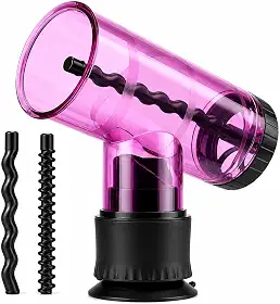 Magic Roller Difusor de Secador Modelador de Cachos 2 em 1 Acessório para Secador de Cabelo Modela e Dá Brilho Cabelos Secos Cacheados em Menos Tempo Plástico