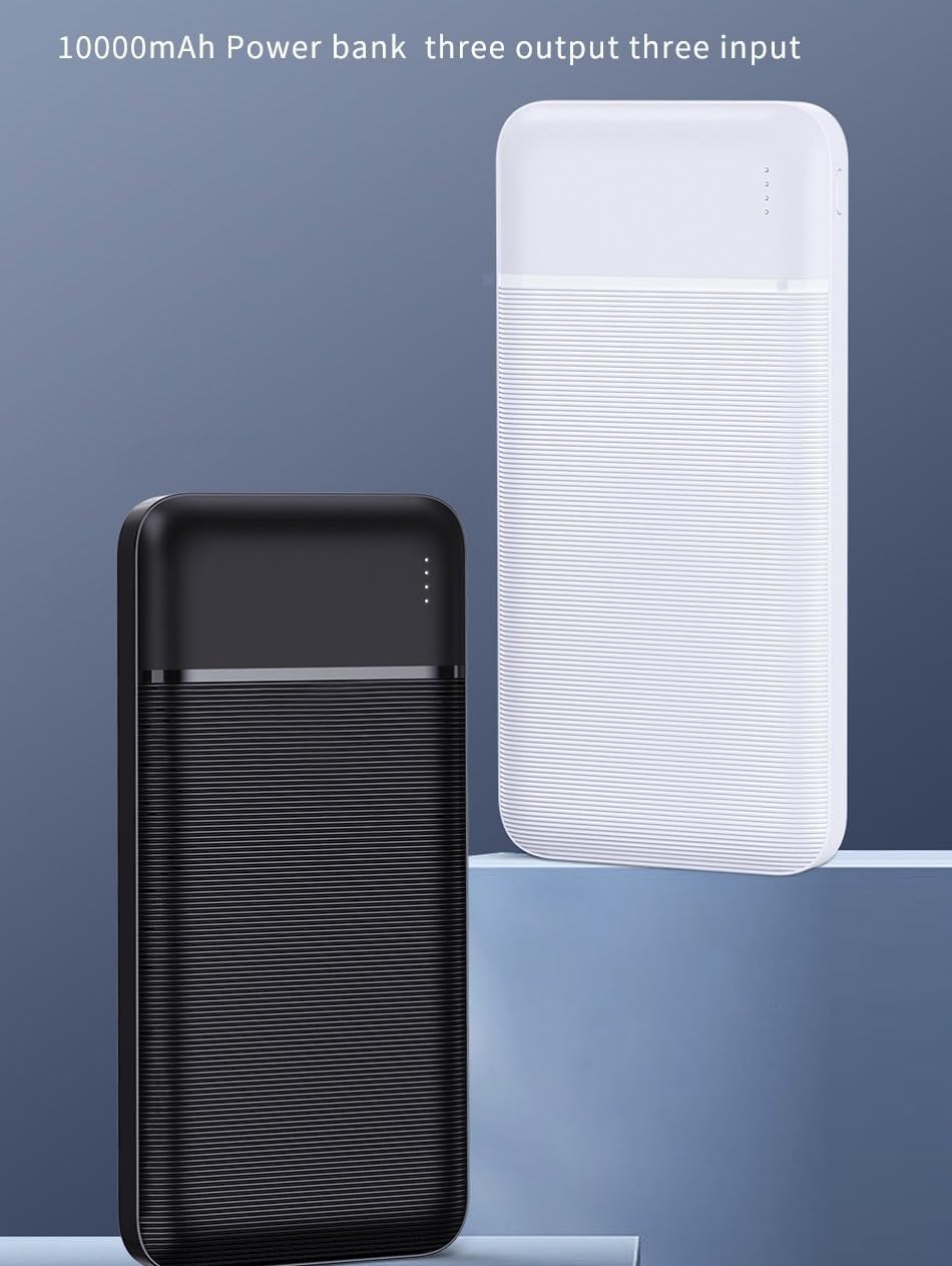 WIWU Power Bank in an airplane window, highlighting portability