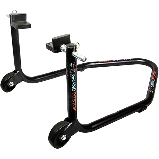 Grand Pitstop Rear Paddock Stand Black