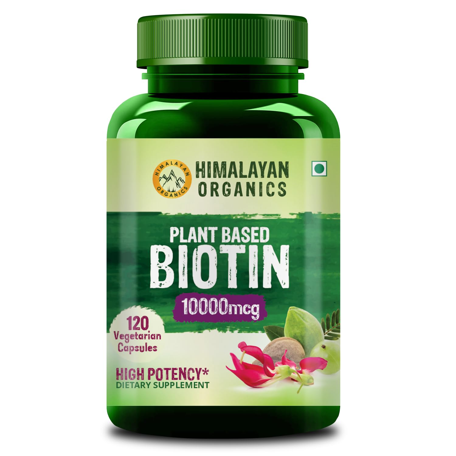 See full amazon price history chart for Vlado’s Himalayan Organics Plant Based Biotin 10000Mcg For Longer Hair Growth | Glowing Skin And Longer Nails Supplement | For Men And Women - 120 Veg Capsules Vlado’s Himalayan Organics Plant Based Biotin 10000Mcg For Longer Hair Growth | Glowing Skin And Longer Nails Supplement | For Men And Women - 120 Veg Capsules (B08YWTDMK8) Amazon Price History, Amazon Price Tracker