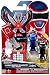 Power Rangers Super Megaforce - In Space Legendary Ranger Key Pack, Red/Blue/Black