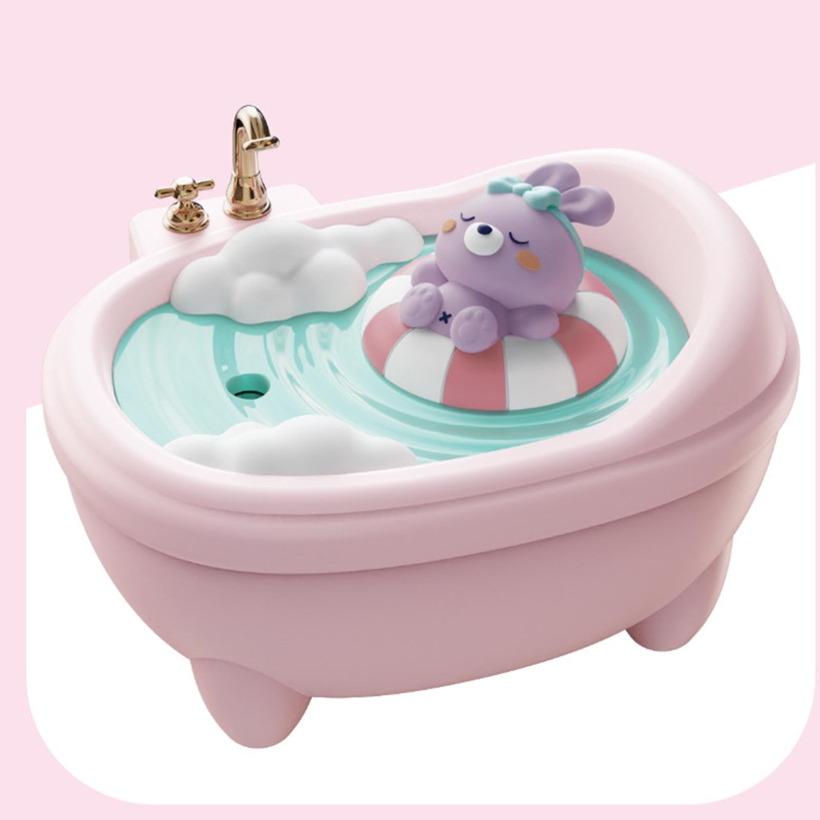 Mixnexorad Humidificateur D'Air Mignon Animaux Avec Veilleuse - Diffuseur Brume Fraîche Silencieux 340ml USB