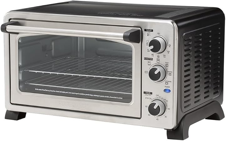Farberware horno tostador, de acero inoxidable : Amazon.com.mx: Hogar y  Cocina