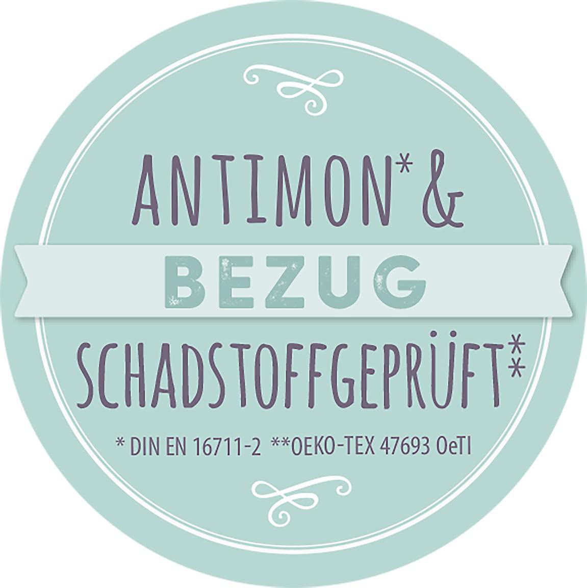 Träumeland Babyschlafsack LIEBMICH 3-teilig Set BrummBrumm, Größe 50/56