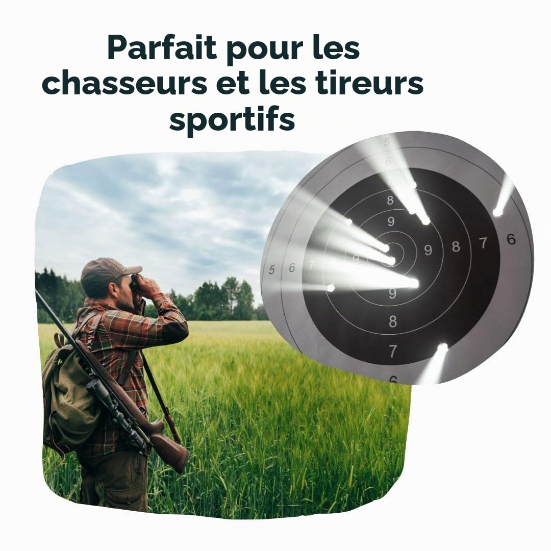 Vector Optics SCOM-27 Matiz 3-9x40 Duplex SFP Lunette de visée pour le sport, l'airsoft et la chasse, fusil à air comprimé, visière cible, lunette de visée de fusil, Rifle Scope, nombreux accessoires